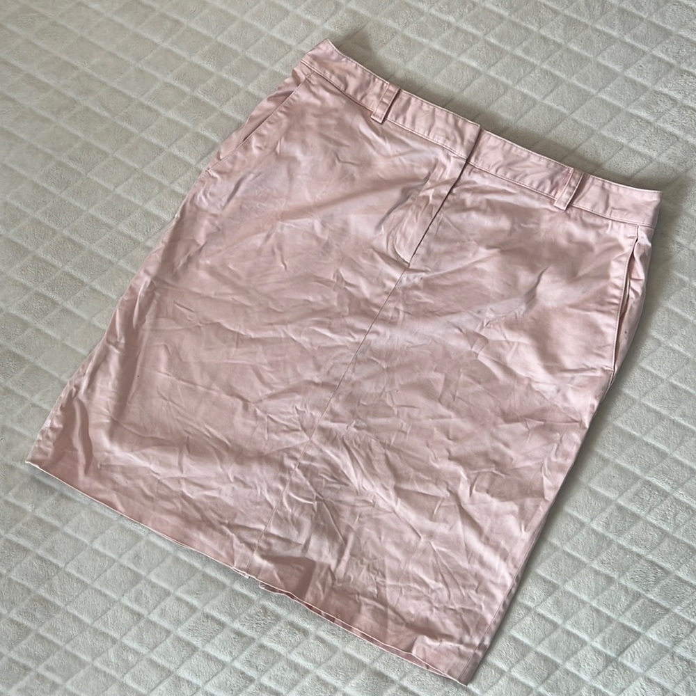 346 Brooks Brothers Pink Skirt
